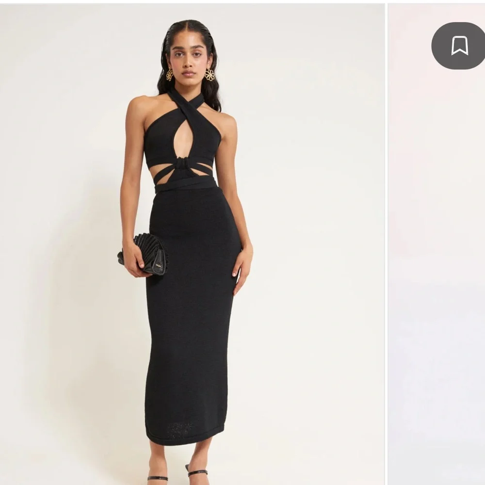 Cult Gaia Aziza Knit Dress - Picture 1 of 2